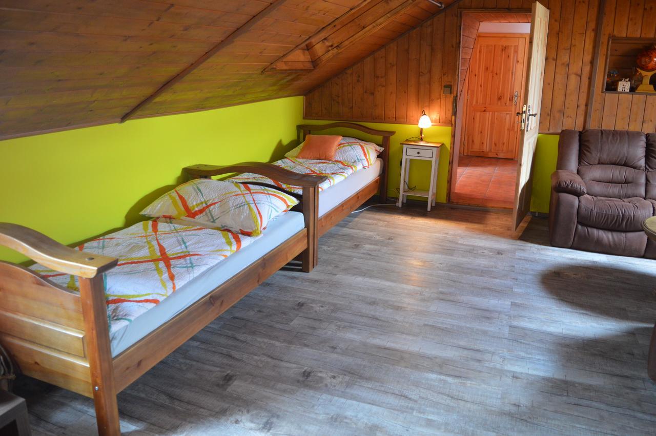 Guest House Haklův Mlýn Hrabětice Eksteriør bilde
